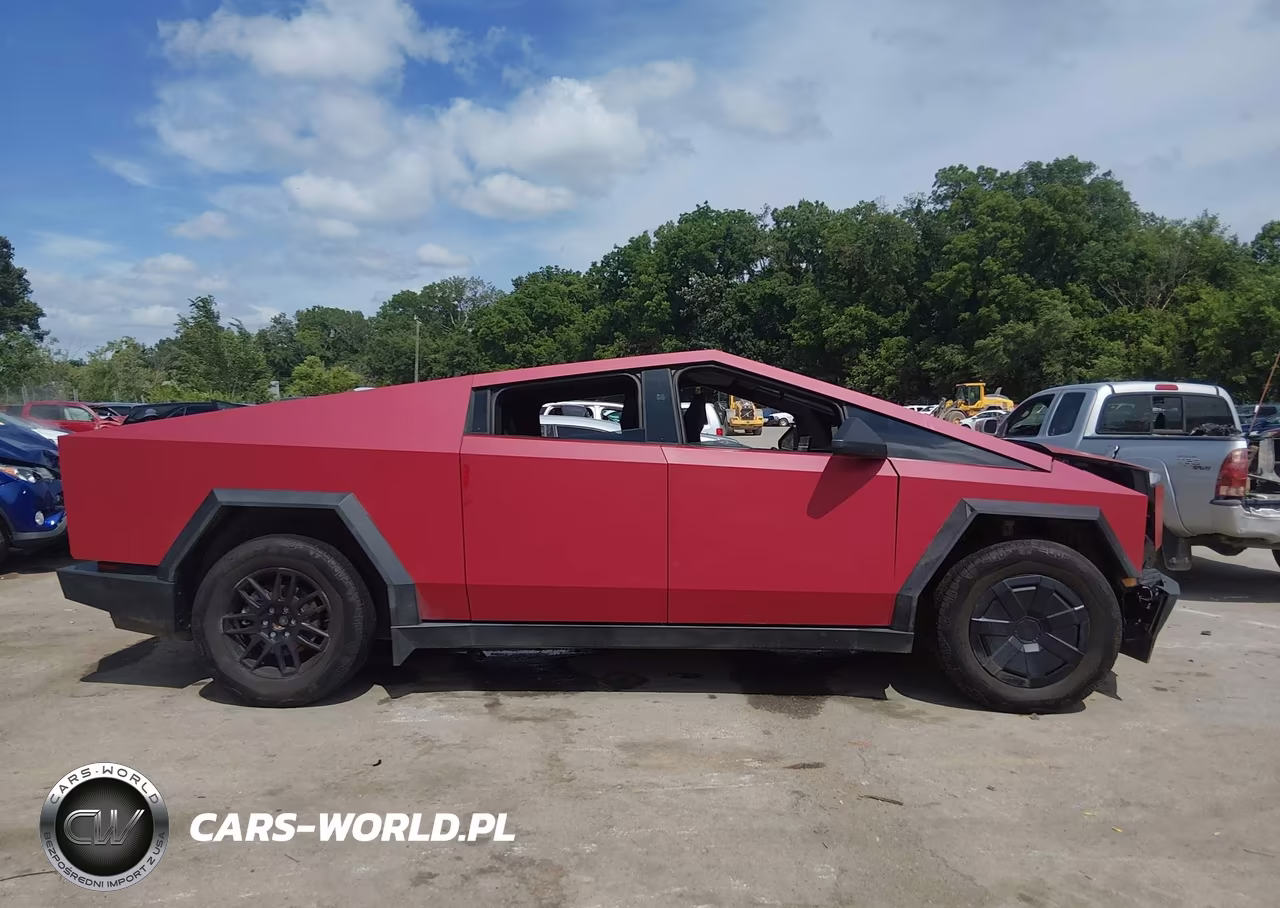 2024 Tesla Cybertruck All-Wheel Drive VIN:7G2CEHED1RA041609 - 14