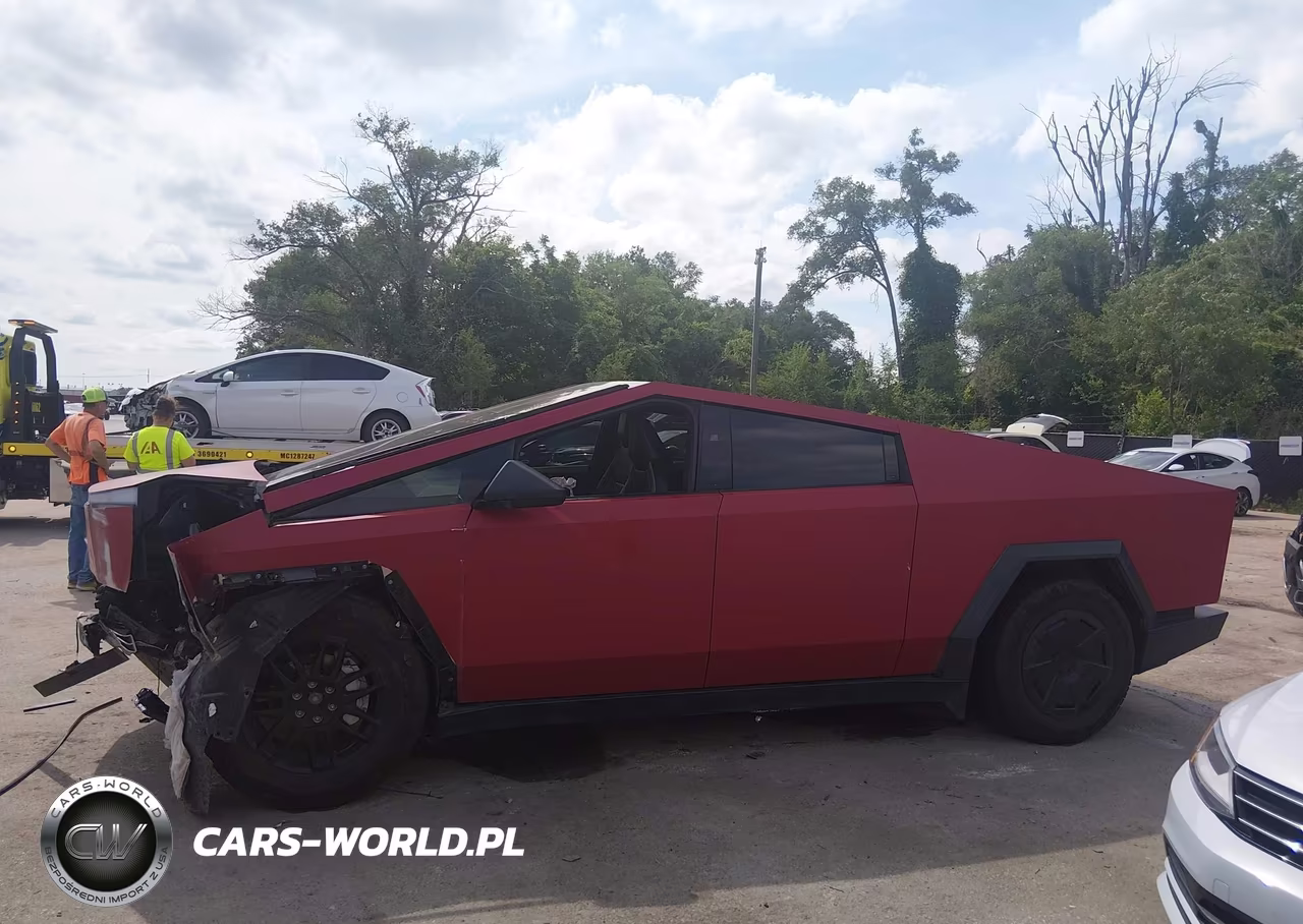 2024 Tesla Cybertruck All-Wheel Drive VIN:7G2CEHED1RA041609 - 15