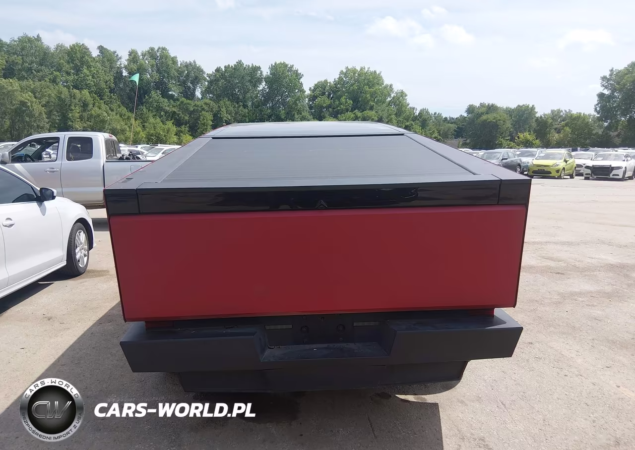 2024 Tesla Cybertruck All-Wheel Drive VIN:7G2CEHED1RA041609 - 17