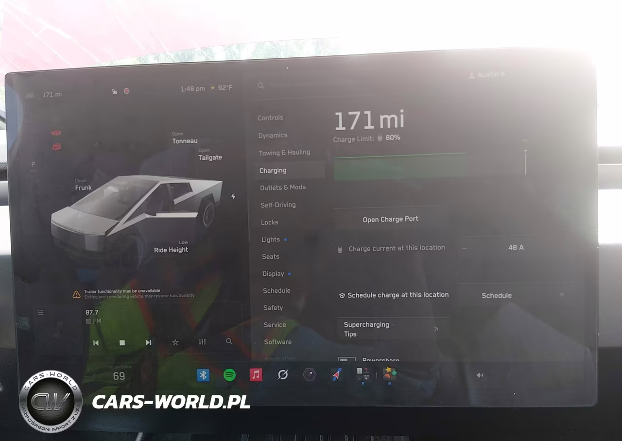 2024 Tesla Cybertruck All-Wheel Drive VIN:7G2CEHED1RA041609 - 18