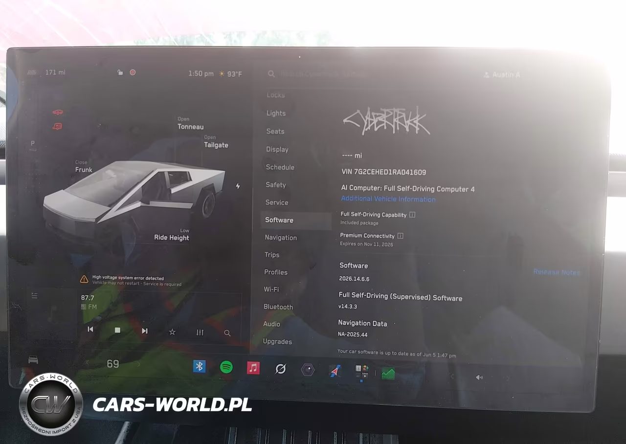 2024 Tesla Cybertruck All-Wheel Drive VIN:7G2CEHED1RA041609 - 19