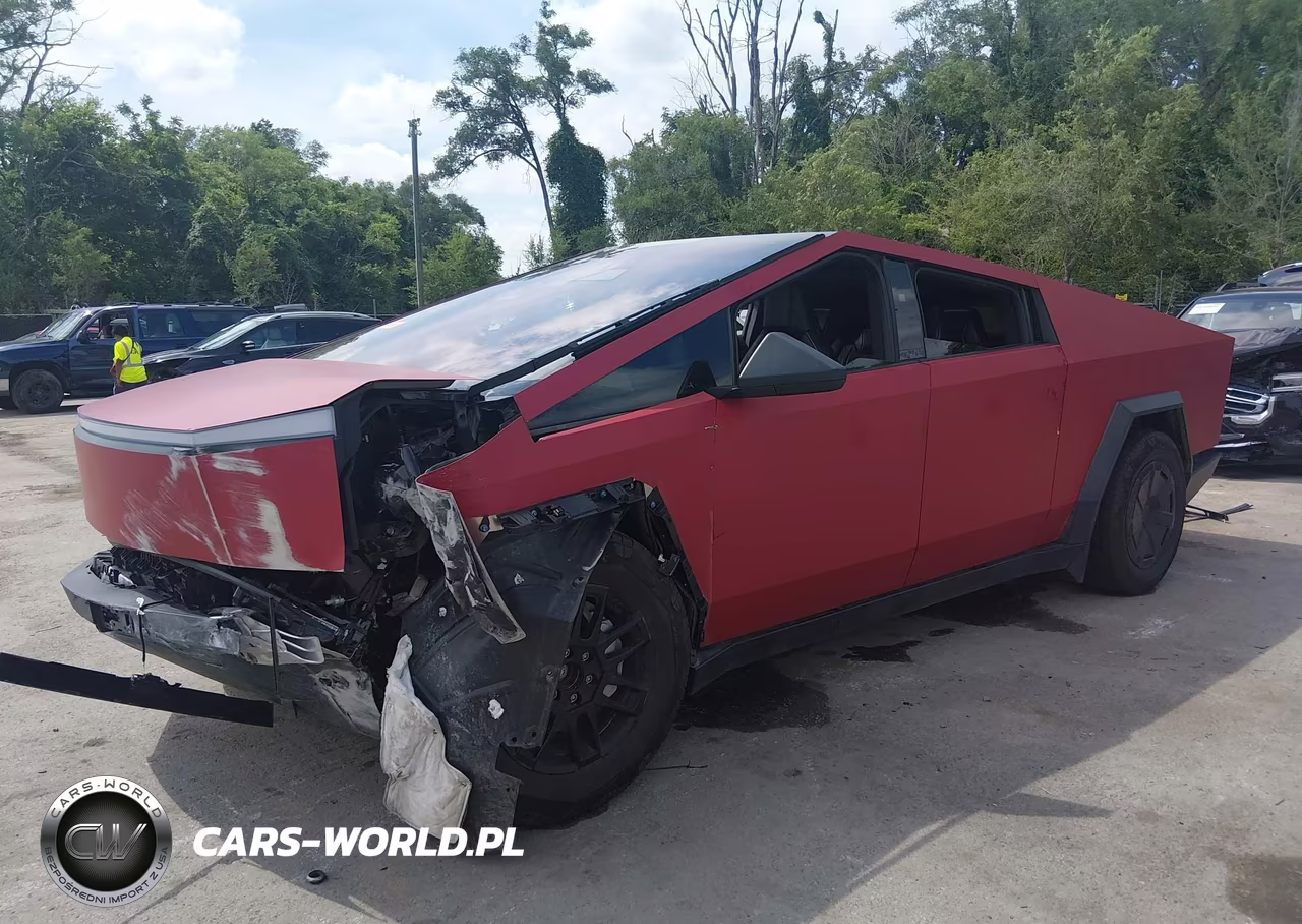 2024 Tesla Cybertruck All-Wheel Drive VIN:7G2CEHED1RA041609 - 2