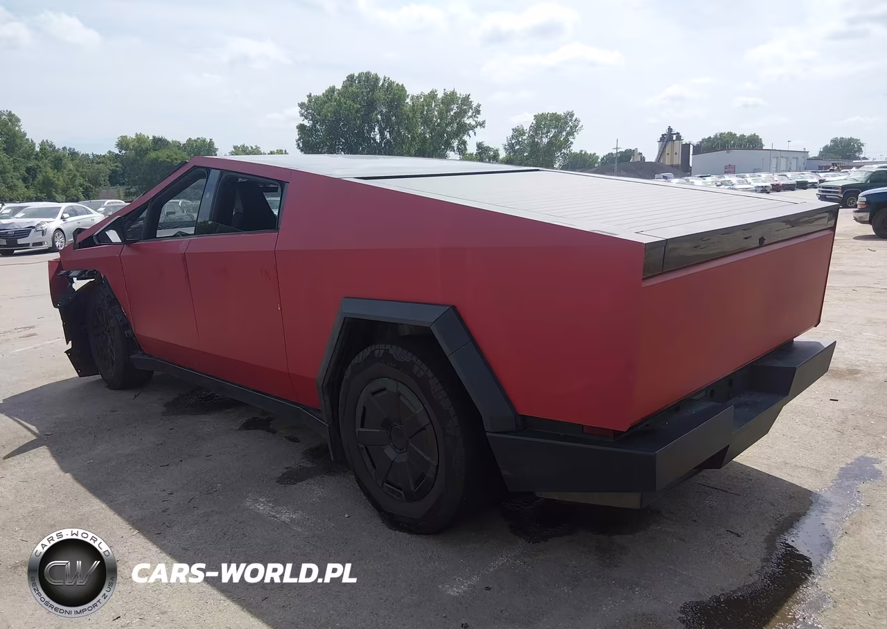 2024 Tesla Cybertruck All-Wheel Drive VIN:7G2CEHED1RA041609 - 3