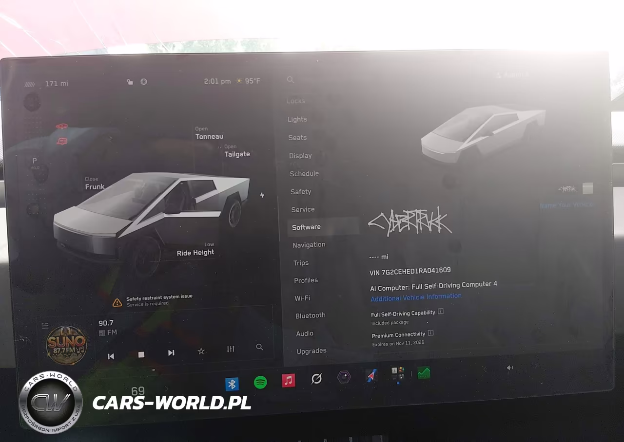 2024 Tesla Cybertruck All-Wheel Drive VIN:7G2CEHED1RA041609 - 7