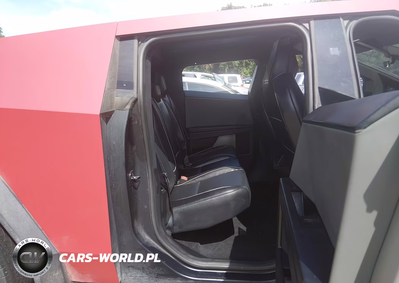 2024 Tesla Cybertruck All-Wheel Drive VIN:7G2CEHED1RA041609 - 8