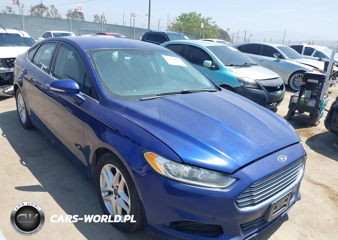 2016 Ford Fusion Se – zdjęcie 1 z 13