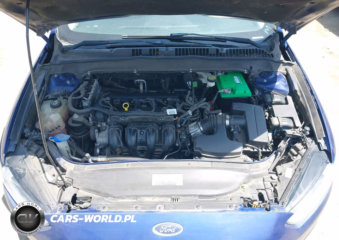 2016 Ford Fusion Se VIN:3FA6P0H74GR216943 - 10