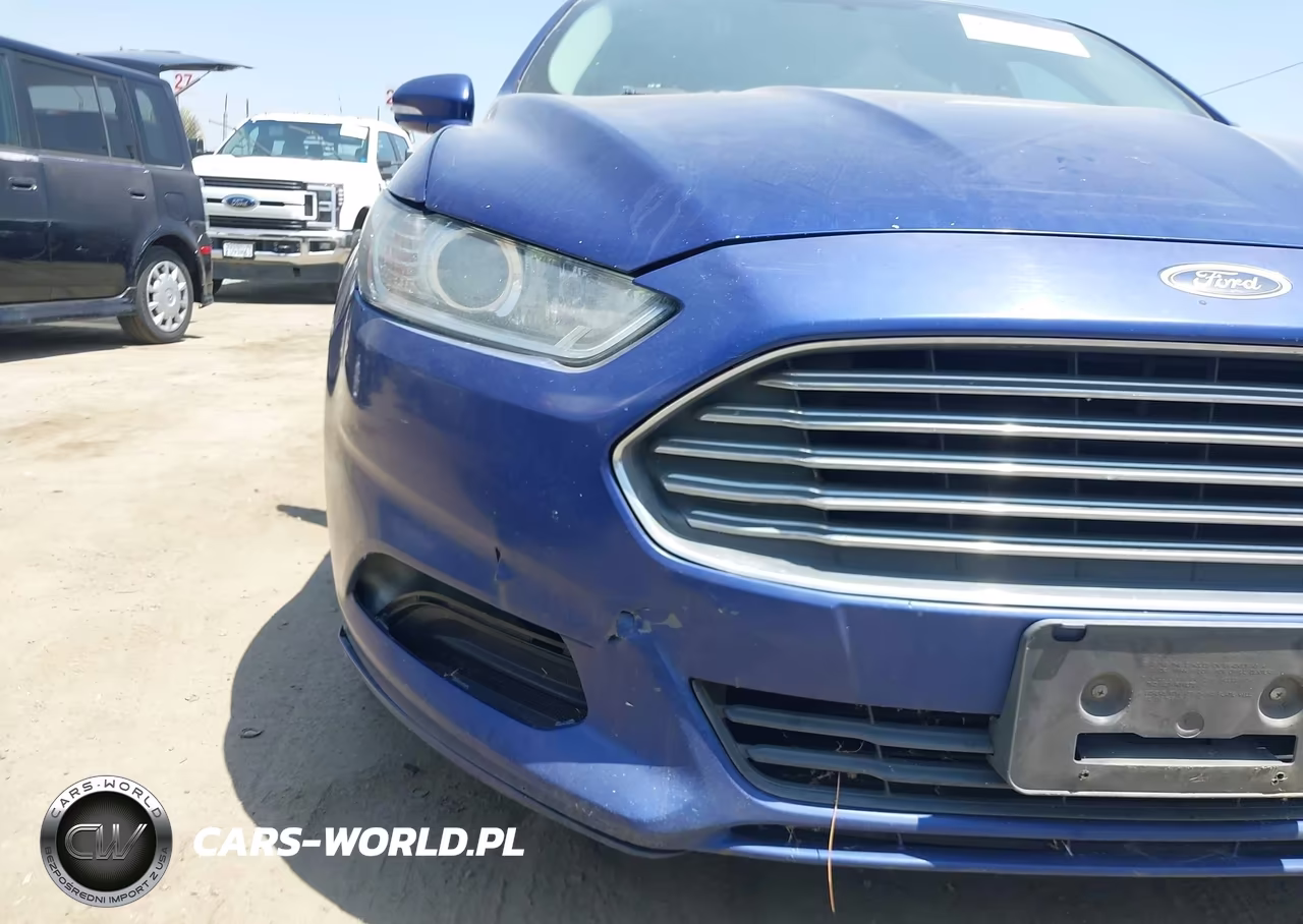 2016 Ford Fusion Se VIN:3FA6P0H74GR216943 - 13