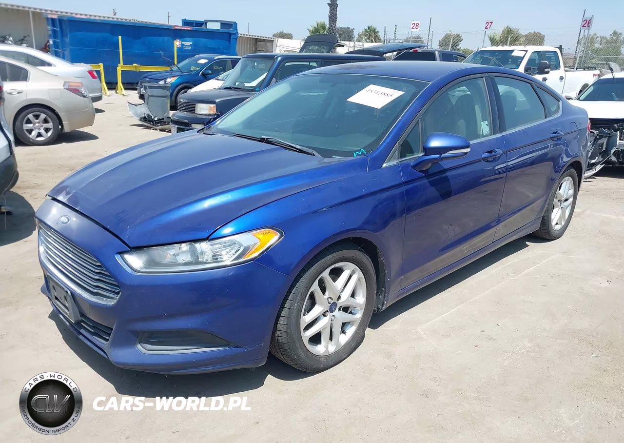 2016 Ford Fusion Se VIN:3FA6P0H74GR216943 - 2