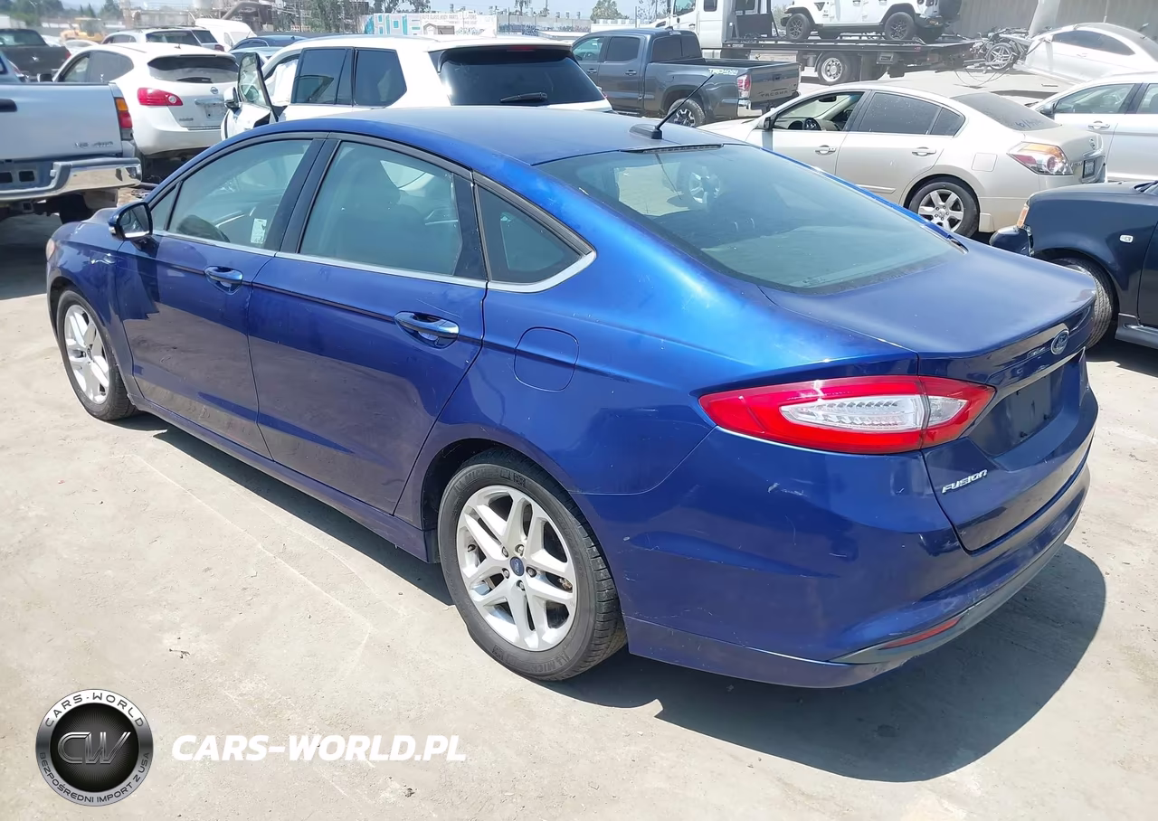 2016 Ford Fusion Se VIN:3FA6P0H74GR216943 - 3