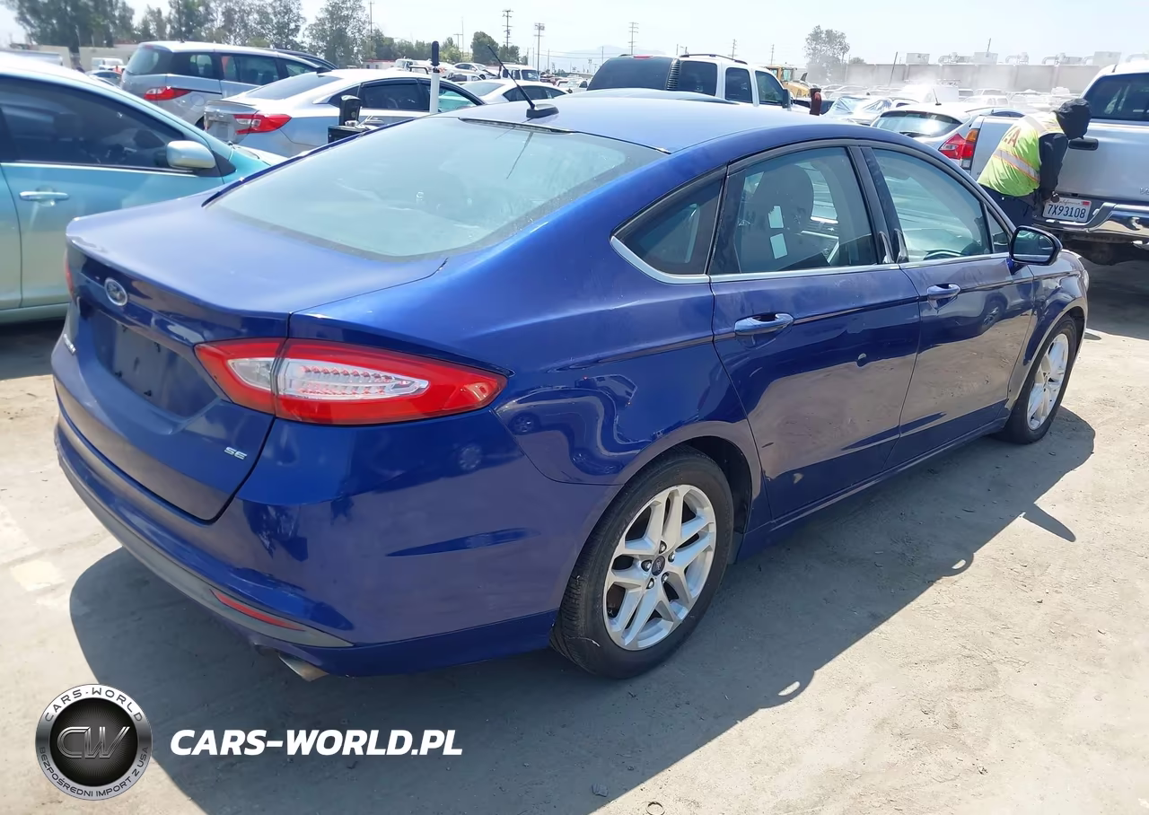 2016 Ford Fusion Se VIN:3FA6P0H74GR216943 - 4