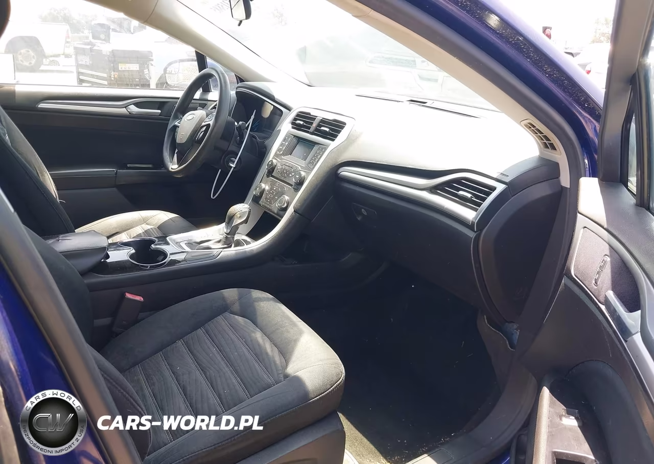 2016 Ford Fusion Se VIN:3FA6P0H74GR216943 - 5