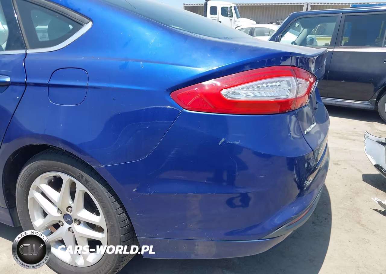2016 Ford Fusion Se VIN:3FA6P0H74GR216943 - 6
