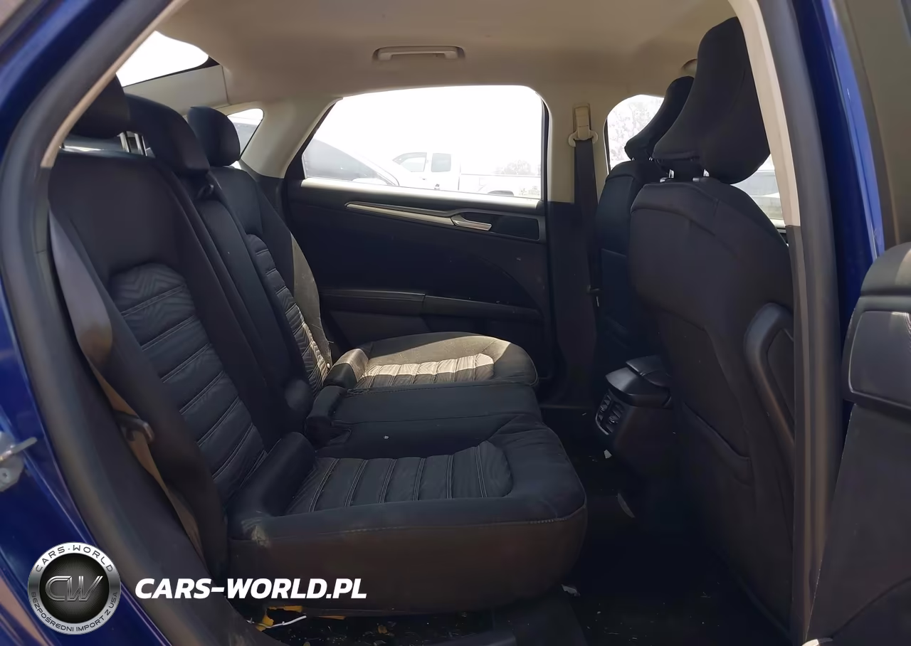 2016 Ford Fusion Se VIN:3FA6P0H74GR216943 - 8
