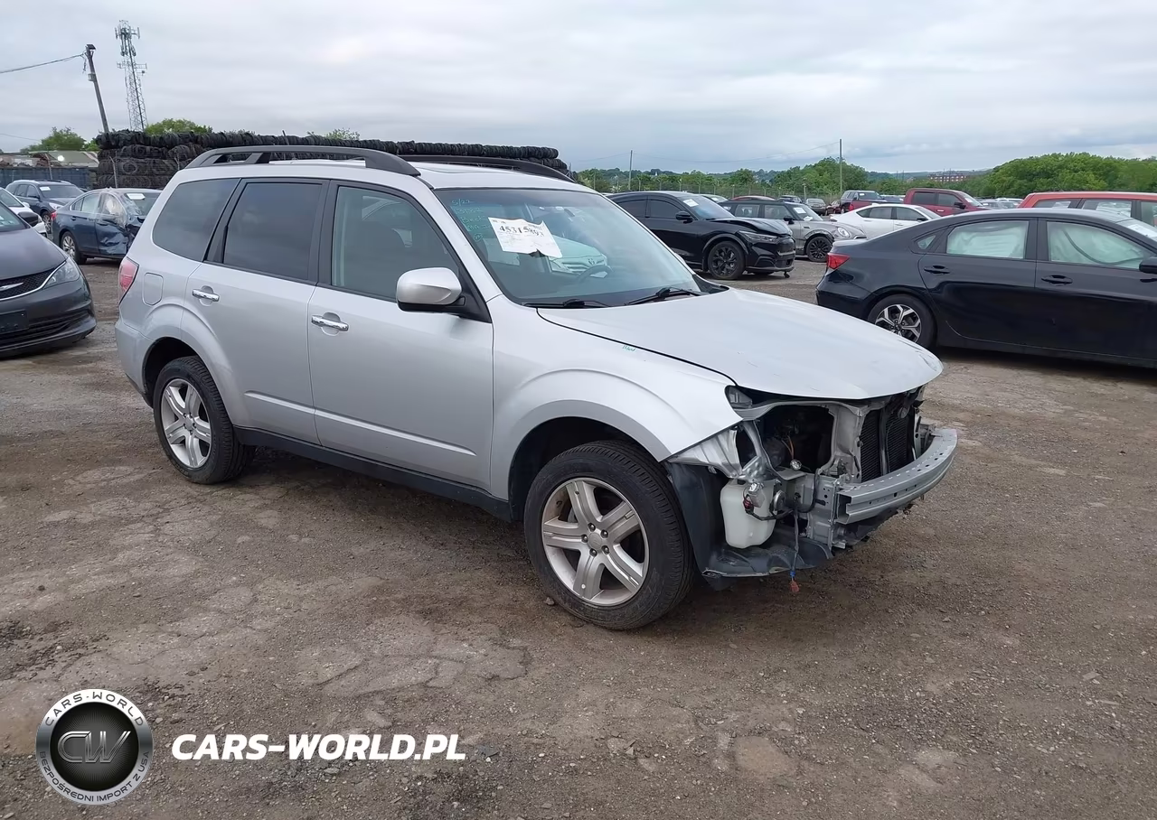 2009 Subaru Forester 2.5X Limited