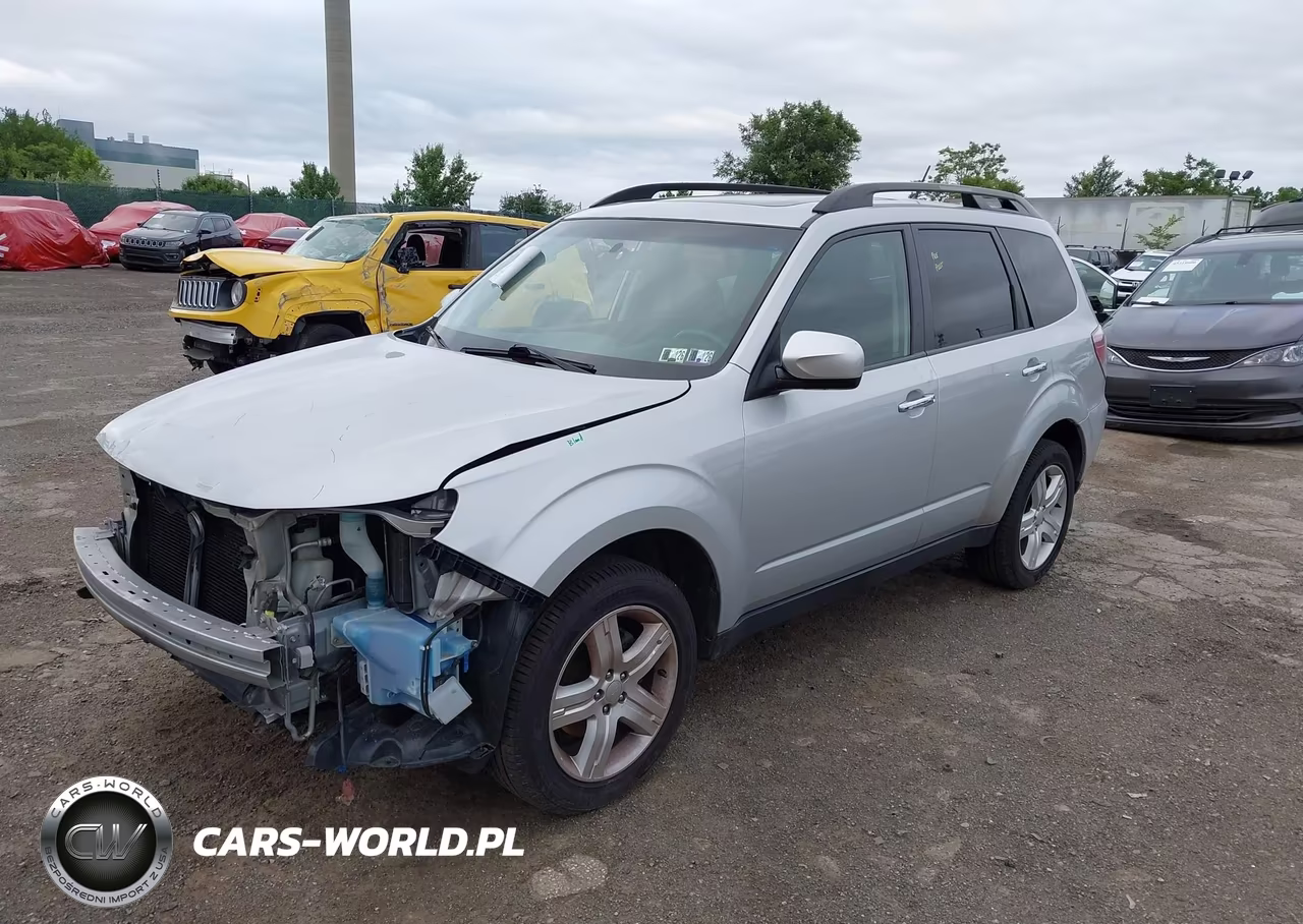 2009 Subaru Forester 2.5X Limited VIN:JF2SH64629H794115 - 2