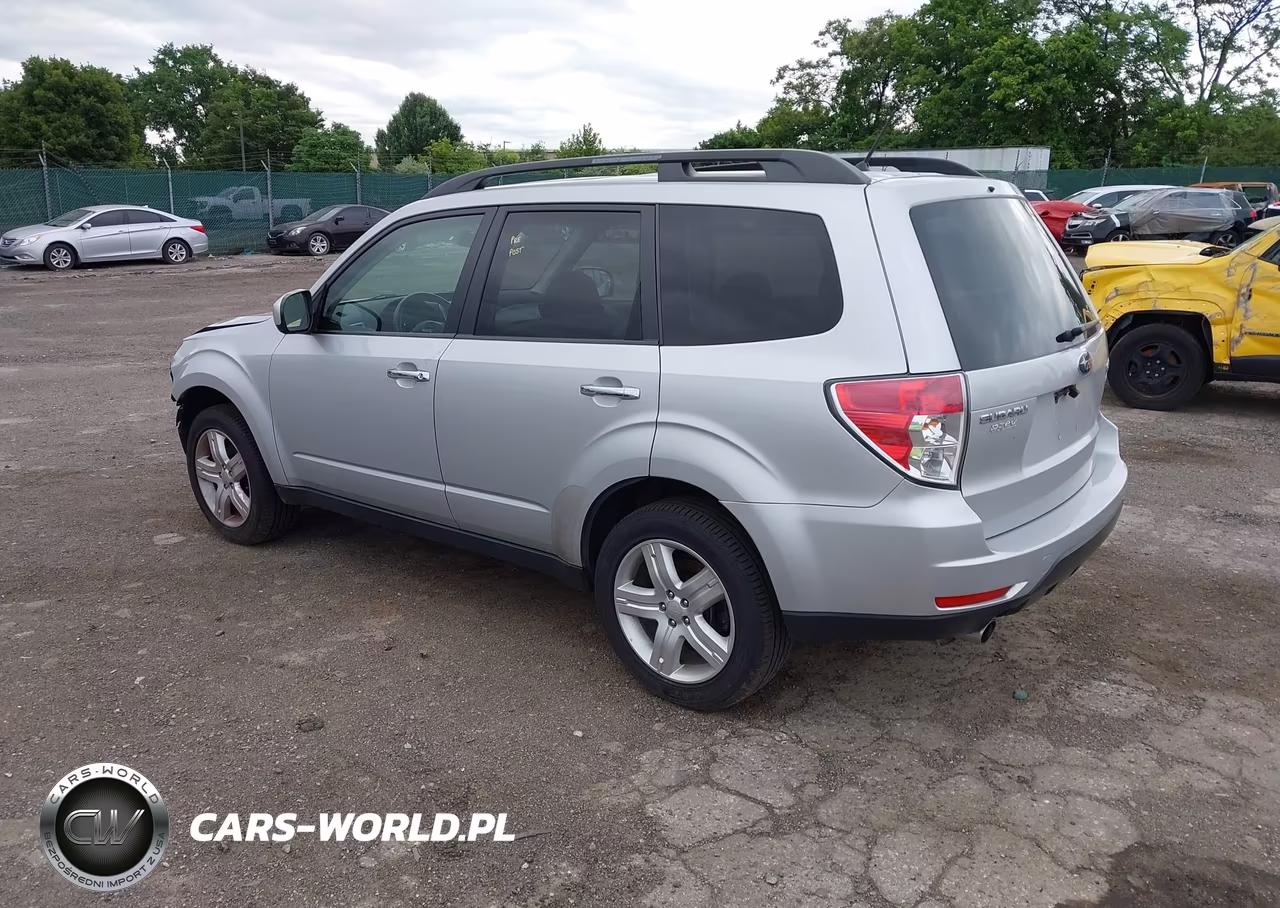 2009 Subaru Forester 2.5X Limited VIN:JF2SH64629H794115 - 3