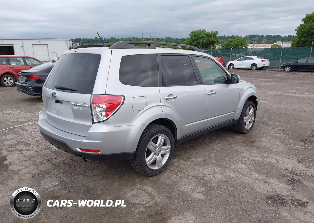 2009 Subaru Forester 2.5X Limited VIN:JF2SH64629H794115 - 4