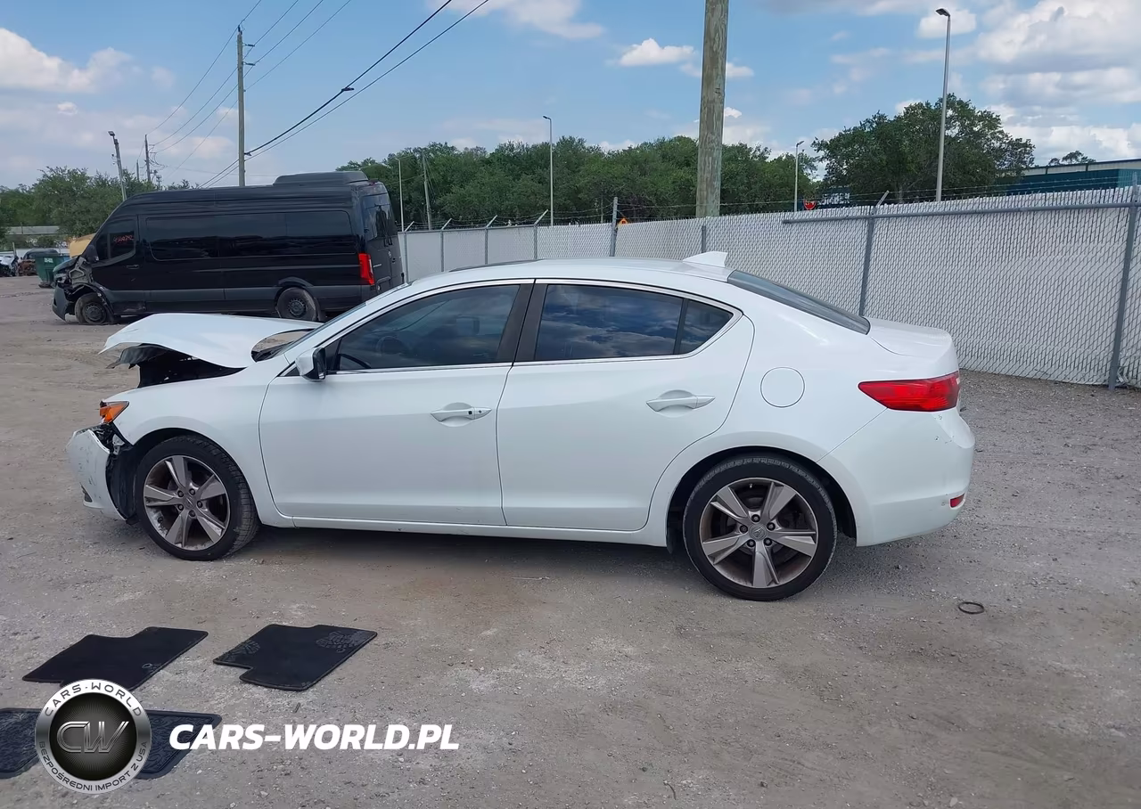 2014 Acura Ilx 2.0L VIN:19VDE1F38EE006355 - 14