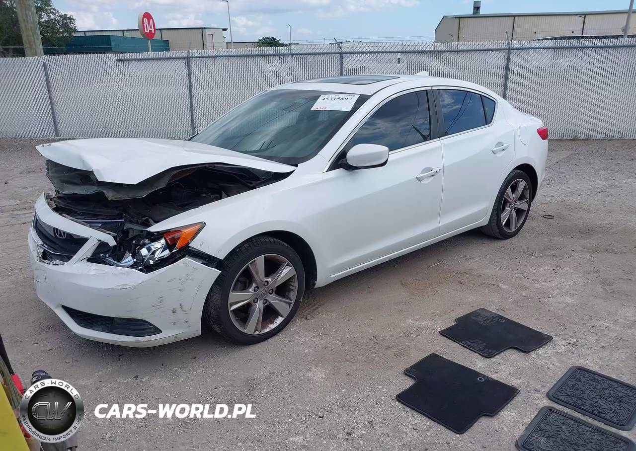 2014 Acura Ilx 2.0L VIN:19VDE1F38EE006355 - 2