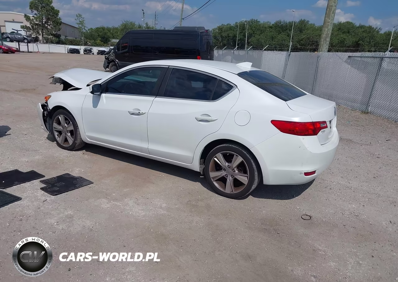 2014 Acura Ilx 2.0L VIN:19VDE1F38EE006355 - 3