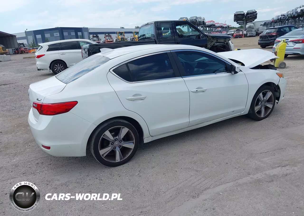 2014 Acura Ilx 2.0L VIN:19VDE1F38EE006355 - 4