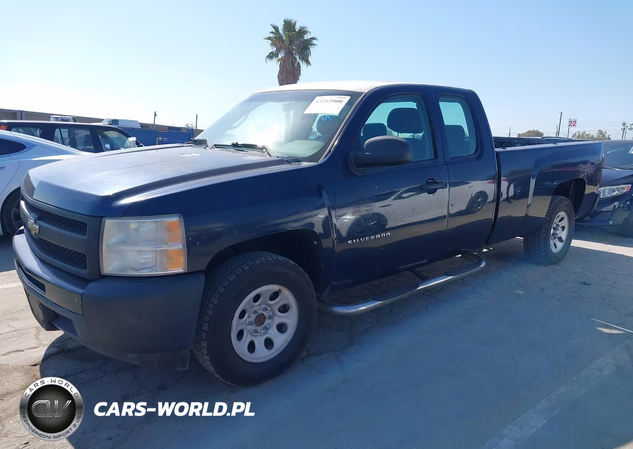 2010 Chevrolet Silverado C1500 VIN:1GCSCPE04AZ251649 - 2