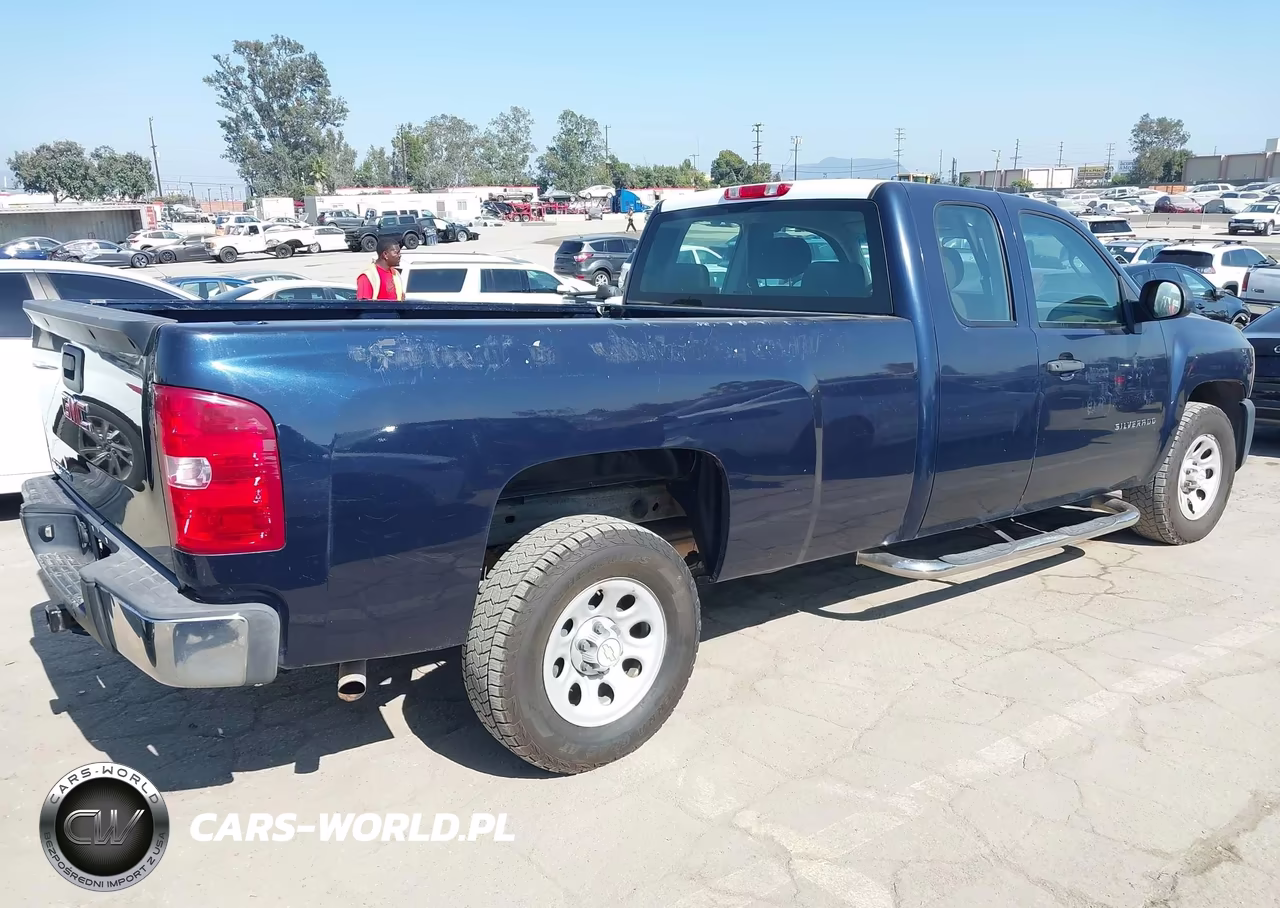 2010 Chevrolet Silverado C1500 VIN:1GCSCPE04AZ251649 - 4