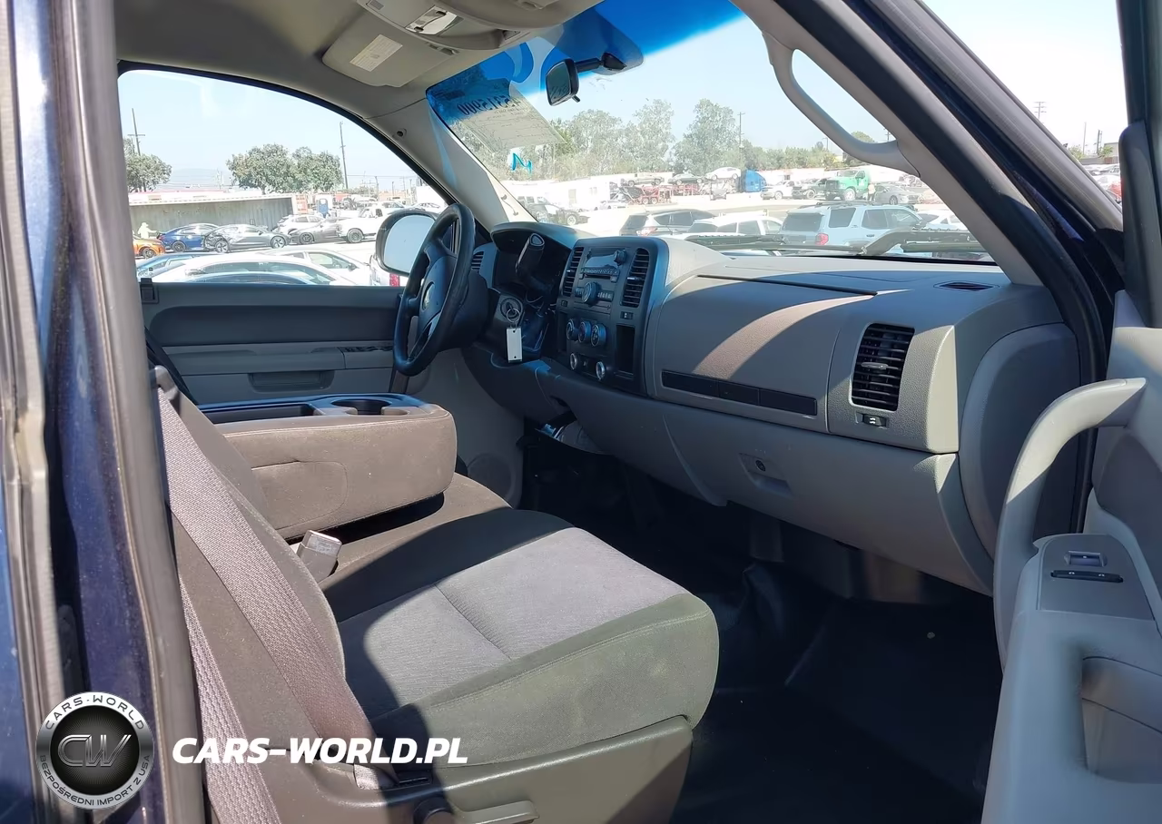 2010 Chevrolet Silverado C1500 VIN:1GCSCPE04AZ251649 - 5