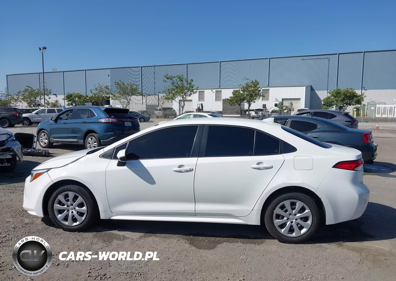 2025 Toyota Corolla Hybrid Le VIN:JTDBCMFE8S3089540 - 15