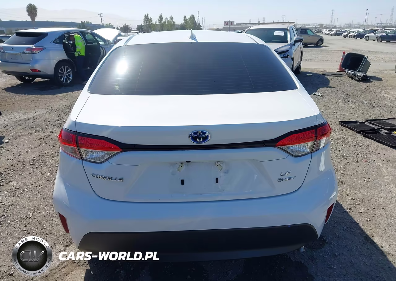 2025 Toyota Corolla Hybrid Le VIN:JTDBCMFE8S3089540 - 17