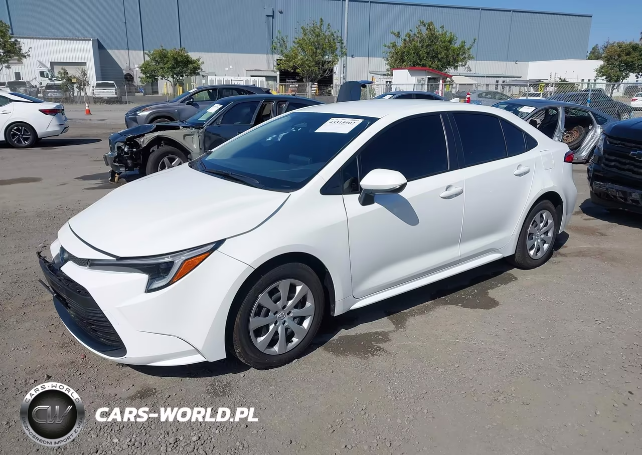2025 Toyota Corolla Hybrid Le VIN:JTDBCMFE8S3089540 - 2