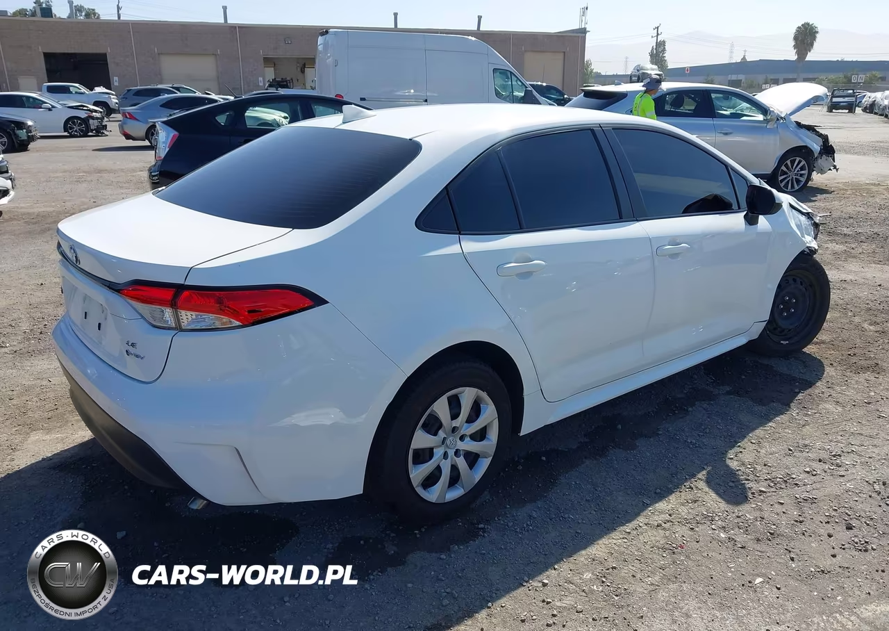 2025 Toyota Corolla Hybrid Le VIN:JTDBCMFE8S3089540 - 4