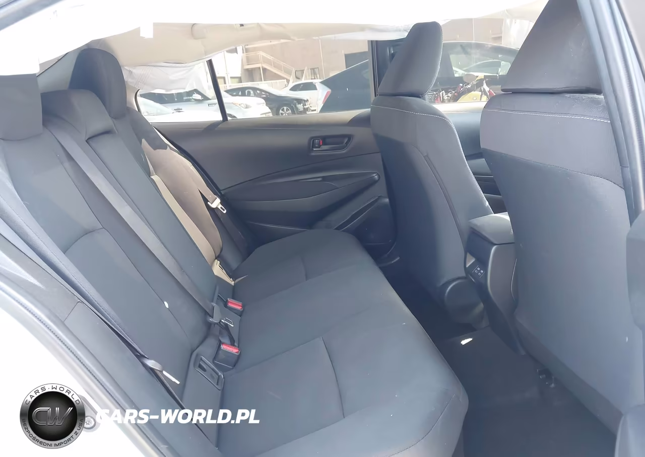 2025 Toyota Corolla Hybrid Le VIN:JTDBCMFE8S3089540 - 8