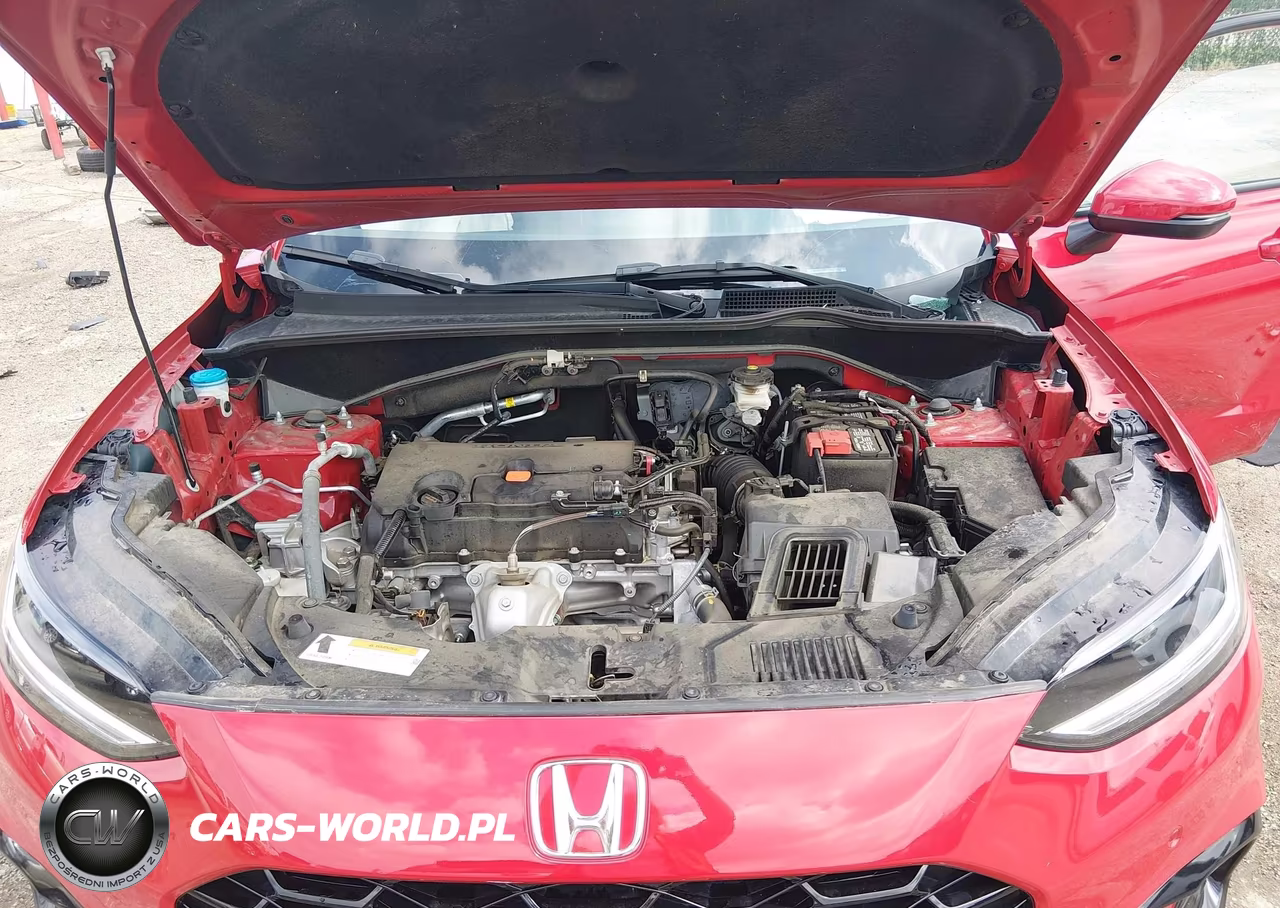 2023 Honda Hr-V 2Wd Ex-L VIN:3CZRZ1H75PM727267 - 10