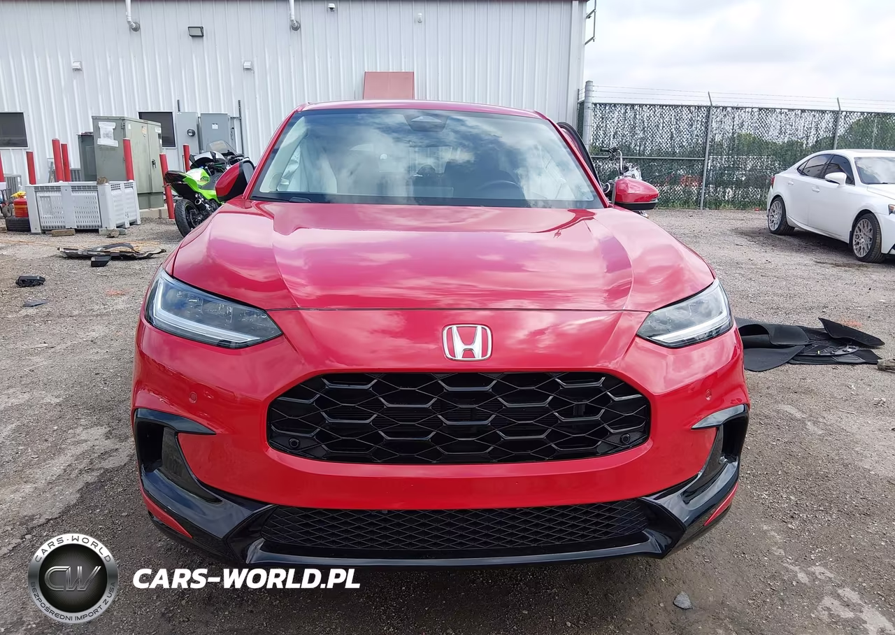 2023 Honda Hr-V 2Wd Ex-L VIN:3CZRZ1H75PM727267 - 12