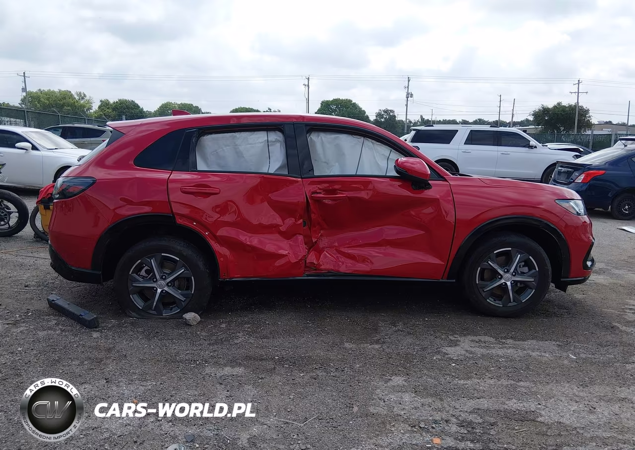 2023 Honda Hr-V 2Wd Ex-L VIN:3CZRZ1H75PM727267 - 13