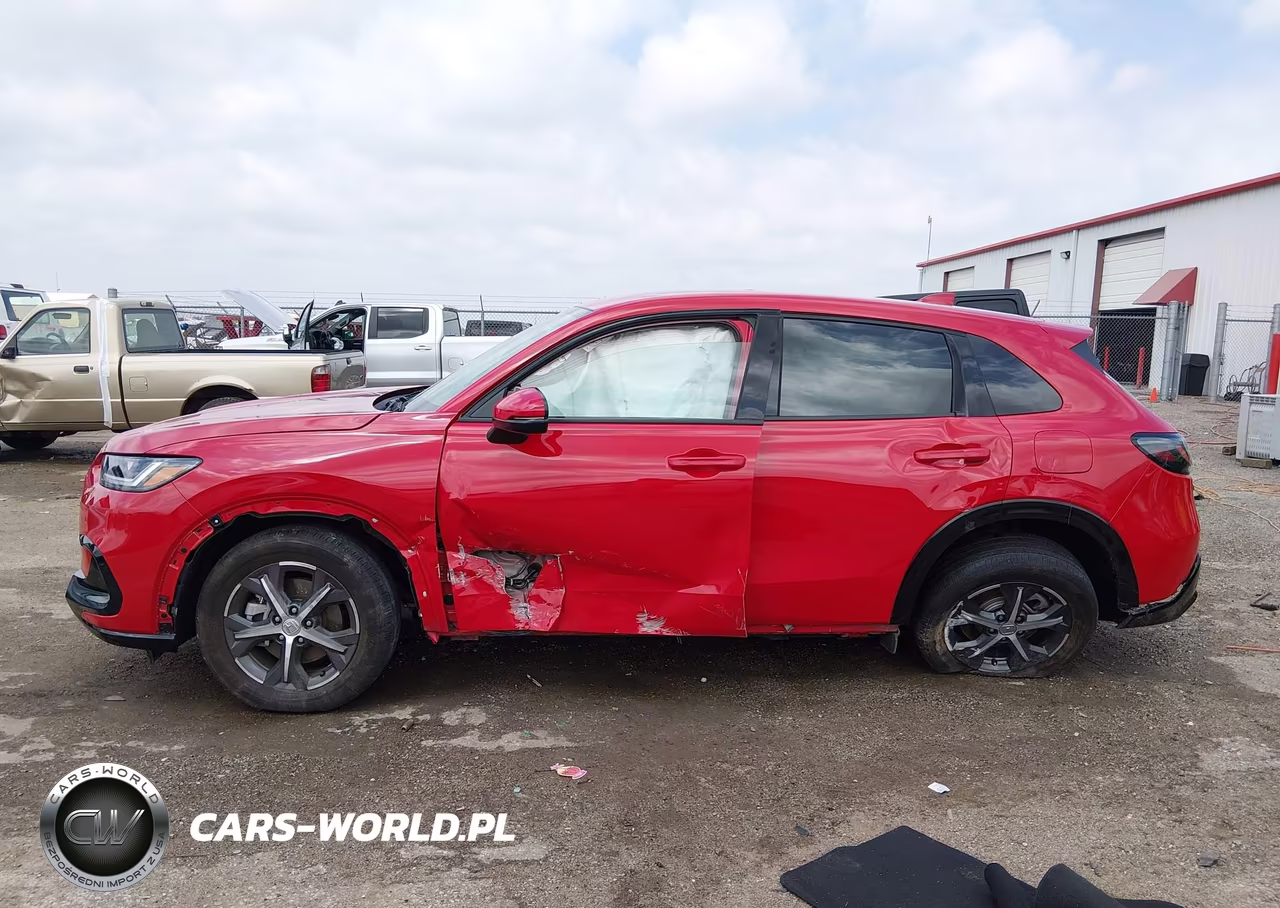 2023 Honda Hr-V 2Wd Ex-L VIN:3CZRZ1H75PM727267 - 14