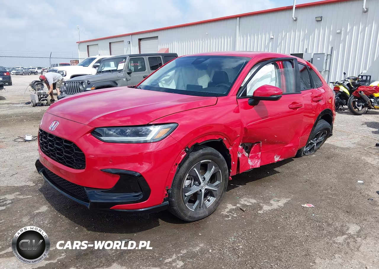2023 Honda Hr-V 2Wd Ex-L VIN:3CZRZ1H75PM727267 - 2