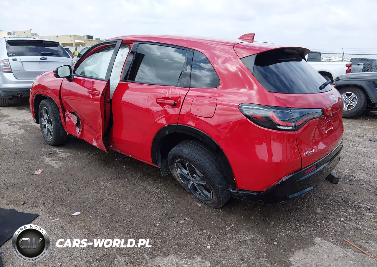 2023 Honda Hr-V 2Wd Ex-L VIN:3CZRZ1H75PM727267 - 3