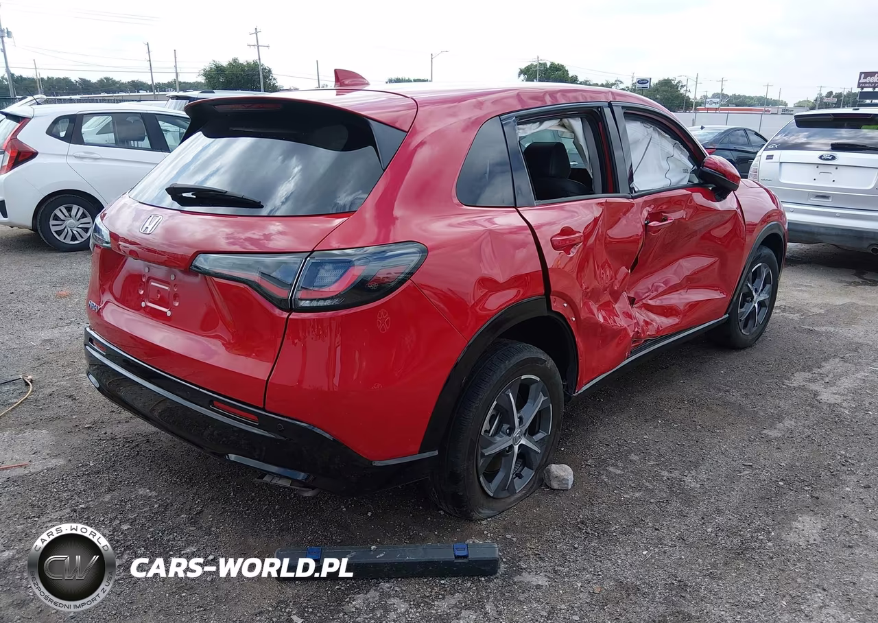 2023 Honda Hr-V 2Wd Ex-L VIN:3CZRZ1H75PM727267 - 4