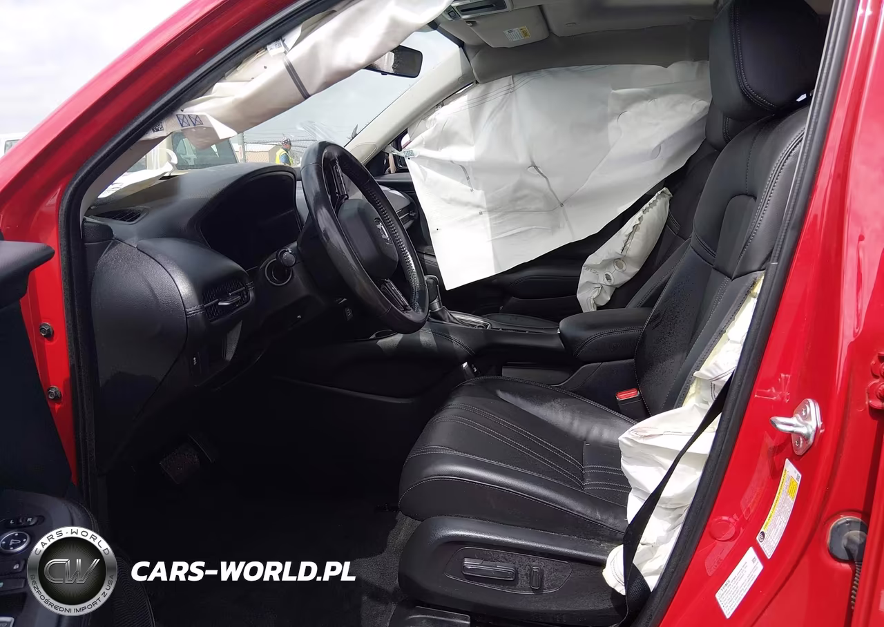 2023 Honda Hr-V 2Wd Ex-L VIN:3CZRZ1H75PM727267 - 5