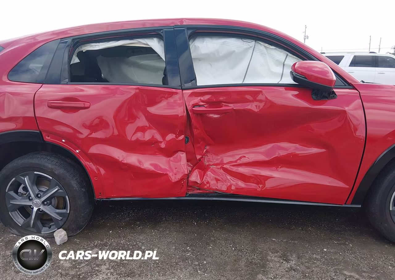 2023 Honda Hr-V 2Wd Ex-L VIN:3CZRZ1H75PM727267 - 6