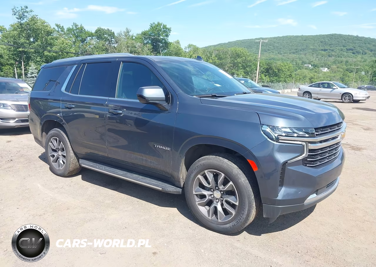 2021 Chevrolet Tahoe 4Wd Lt