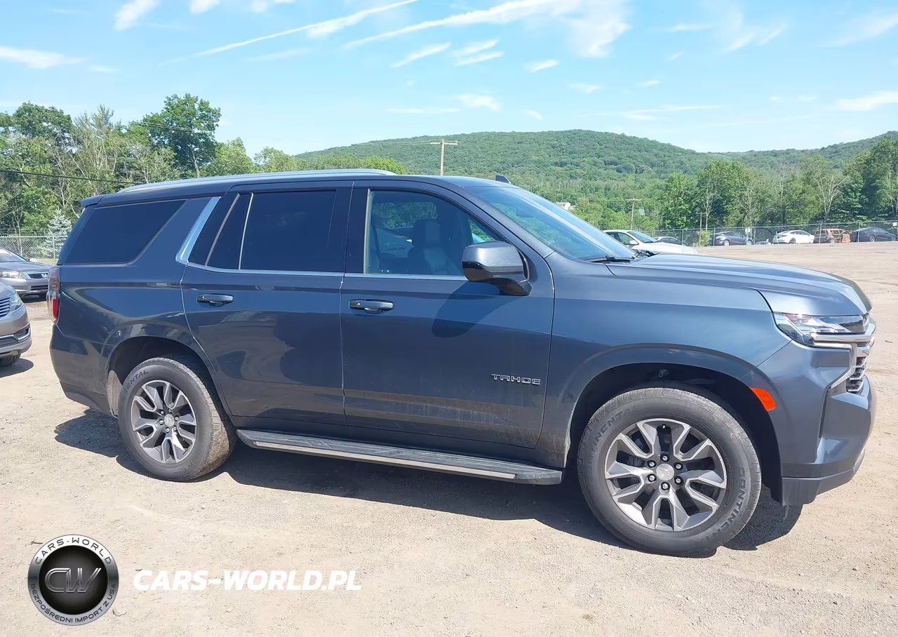 2021 Chevrolet Tahoe 4Wd Lt VIN:1GNSKNKD6MR451491 - 13