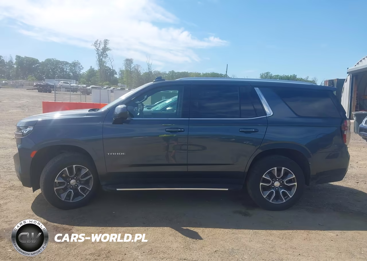 2021 Chevrolet Tahoe 4Wd Lt VIN:1GNSKNKD6MR451491 - 14