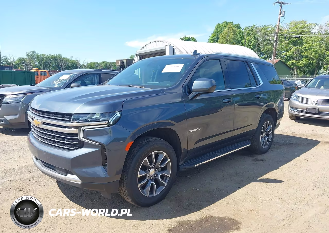 2021 Chevrolet Tahoe 4Wd Lt VIN:1GNSKNKD6MR451491 - 2