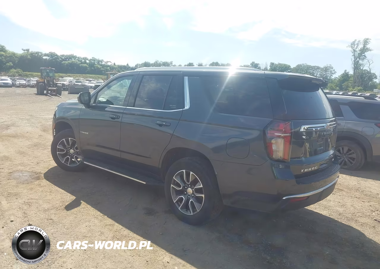 2021 Chevrolet Tahoe 4Wd Lt VIN:1GNSKNKD6MR451491 - 3