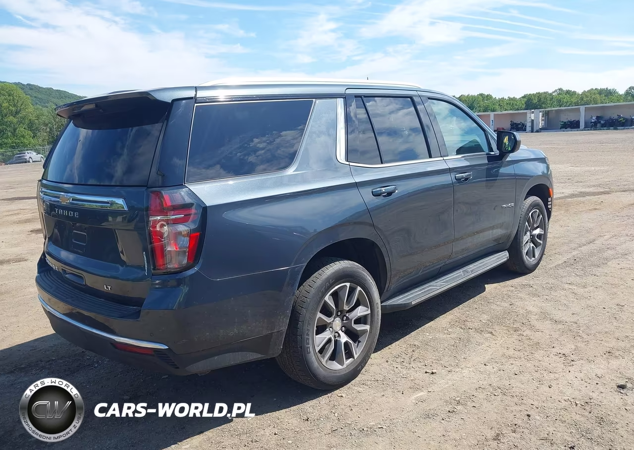 2021 Chevrolet Tahoe 4Wd Lt VIN:1GNSKNKD6MR451491 - 4