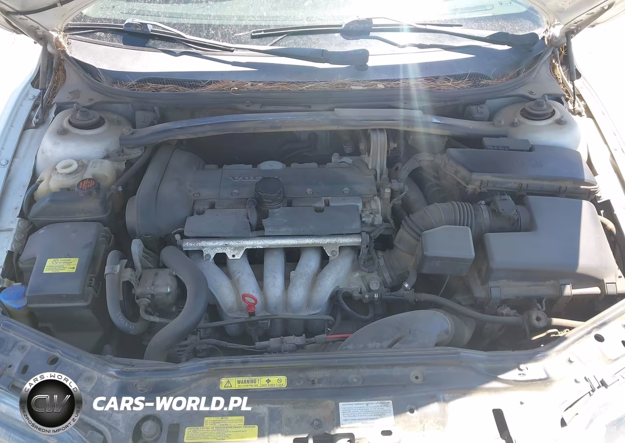 2004 Volvo V70 2.4 VIN:YV1SW64A142362596 - 10